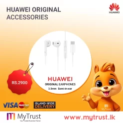 Huawei earphone (Type C) (Semi-in-ear)