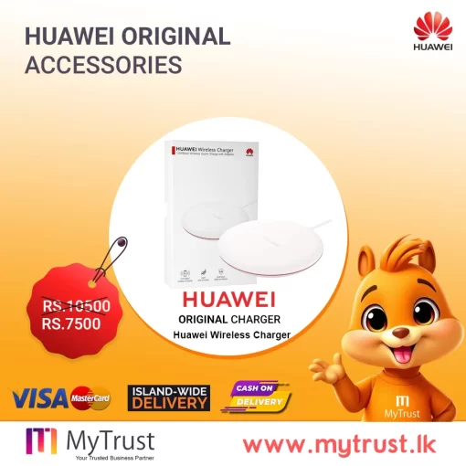 Huawei Wireless Charger 15w Huawei Wireless Charger CP60 (15W) Lazada Singapore