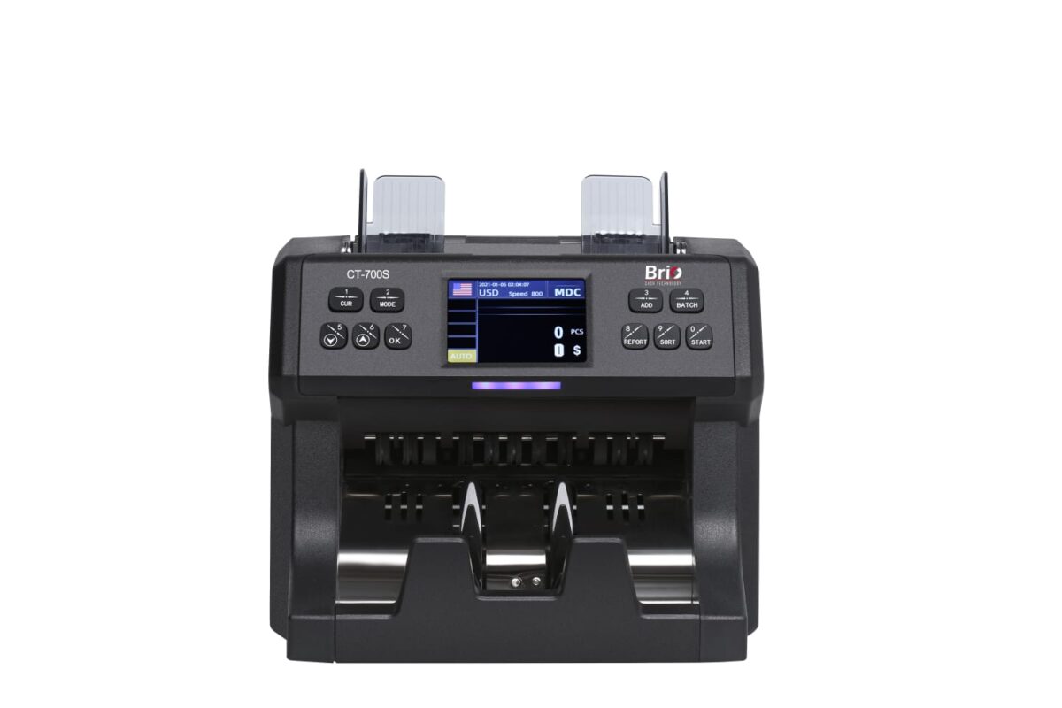 Cash Counting Machine – Multi Currency – Mix Value – Brio CT 700S ...