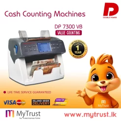 Double Power DP7300 -Cash Counting Machine - Mix Value - Multi Currency Counting -