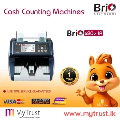 Brio 620V-IR -Multi-Currency Mix Value Counting Machine