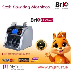 Brio CT-996V Multi-Currency Mix Value Counting Machine
