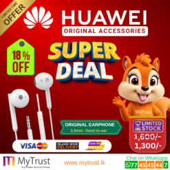 Huawei Original Earphone 3.5mm