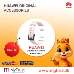 Huawei Band-6 Original Strap/Belt- Pink