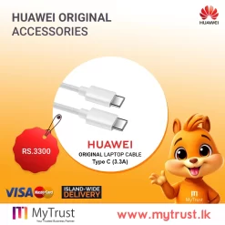 Huawei Original Data Cable 6A (Type-C) 3.3A