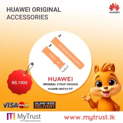 Huawei Watch FIT Original Strap/Belt-Orange