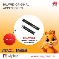 Huawei Band-4 Original Strap/Belt- Black
