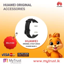 Huawei Band-6 Original Strap/Belt- Black