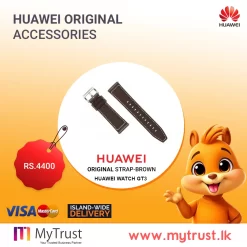 Huawei Watch GT3 Original Strap/Belt- Brown