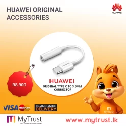 Huawei Original 3.5mm to Type C  connector