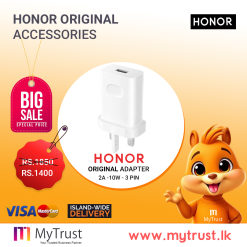 Honor Original Adaptor (Charger) 2A 10W - 3pin