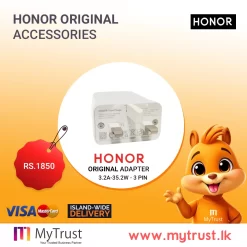 Honor Original Adaptor (Charger) 3.2A 35.2W – 3pin