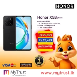 Honor X5B (4GB / 64GB) (Midnight Black)