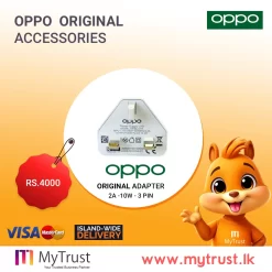 Oppo Original Adaptor/Charger- 2A 10W