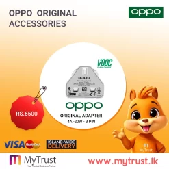 Oppo Original Adaptor/Charger- 4A 20W