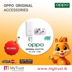 Oppo Original Adaptor/Charger- 6A 67W