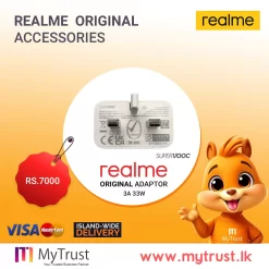 Realme Original Adaptor/Charger 3A 33W