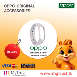 OPPO Band Original Strap-Purple