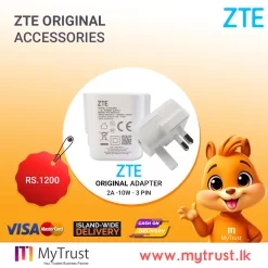 ZTE Original Adaptor 2A 10W