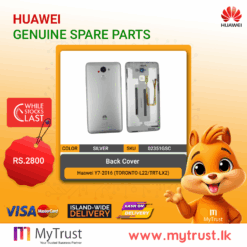 Huawei Y7-2016 (TORONTO-L22/ TRT-LX2)-Back cover