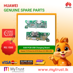 SUB PCB/USB Charging Board -Huawei Y5 2018