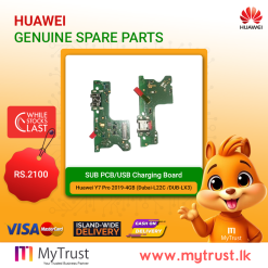 SUB PCB/USB Charging Board- Huawei Y7 Pro 2019