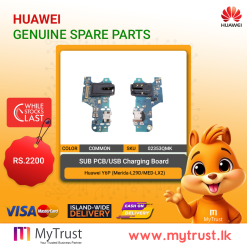 Huawei Y6P (Merida-L29D/MED-LX2) SUB PCB/USB Charging Board