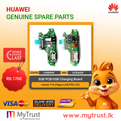 Huawei Y7A (Peppa-L22B/PPA-LX2)-SUB PCB/USB Charging Board