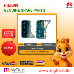 Huawei Y7A (Peppa-L22B/PPA-LX2) Lens + Flasher Green