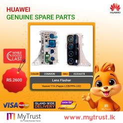 Huawei Y7A (Peppa-L22B/PPA-LX2) Lens + Flasher