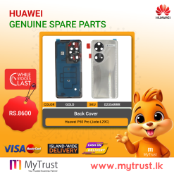 Huawei P50 Pro (Jade-L29C) Back Cover-Gold