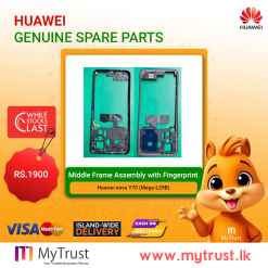 Middle Frame -Huawei nova Y70 (Mega-L29B)-Black