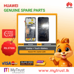Huawei Y90  (Cartier-L22F)- Display + Touch +Battery +Frame