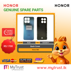 Honor X8A Back Cover-Blue