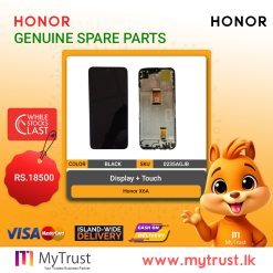 Honor X6A Display