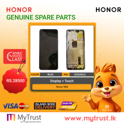 Honor-X8A / H90-LITE Display-Blue