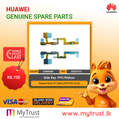 Huawei Nova 5T (Yale-L61D/YLE-L61D)- Side Key FPC/Ribbon