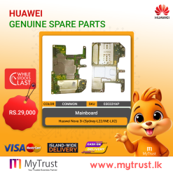 Huawei Nova 3i-(Sydney-L22/INE-LX2) Mainboard