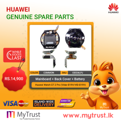 Huawei Watch GT 2 Pro (Vidar-B19V/VID-B19V) Mainboad + Back Cover + Battery