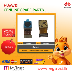 Huawei Y7-2016 (TORONTO-L22/TRT-LX2) Camera -12M