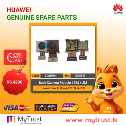 Huawei Nova 2i (Rhone-L22 /RHN-L22) Back Camera 16M +2M