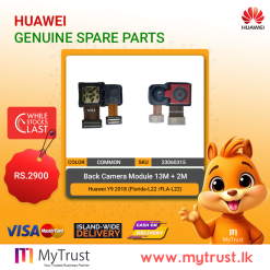Huawei Y9 2018 (Florida-L22 /FLA-L22) Back Camera 13M + 2M