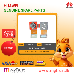 Y9 Prime 2019 (Stark-L22B /STK-L22) Back  Camera 16M