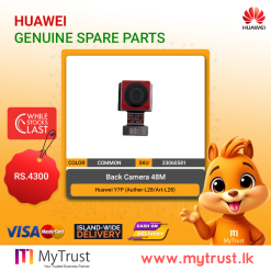 Huawei Y7P (Auther-L28/Art-L28) Back Camera 48M