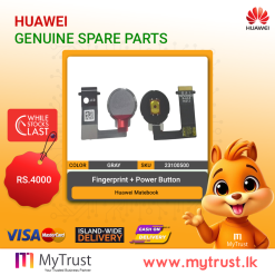 Huawei Matebook Fingerprint + Power Button-Gray