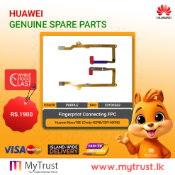 Huawei Nova7SE (Cindy-N29B/CDY-NX9B)-Fingerprint - Purple