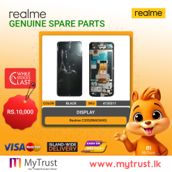 Realme C30S (RMX3690) Display