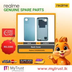 Realme C55 (RMX3690 ) Back cover Blue