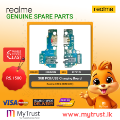 Realme C30S (RMX3690) Charging Board / SUB PCB