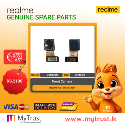 Realme C51(RMX3830) Front Camera